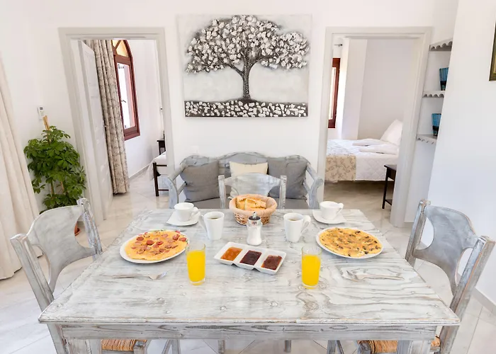 Appartement Aspalathos *